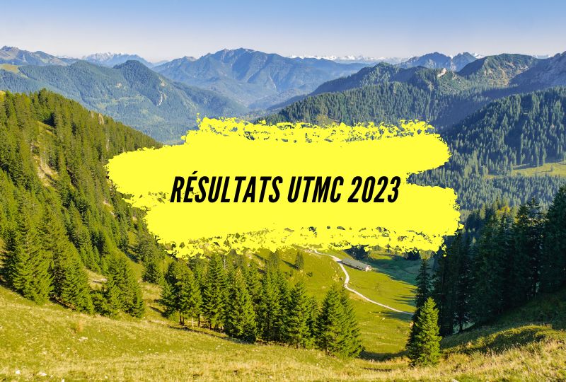 Résultats UTMC 2023, tous les classements de l’ultra tour de la Motte Chalancon.