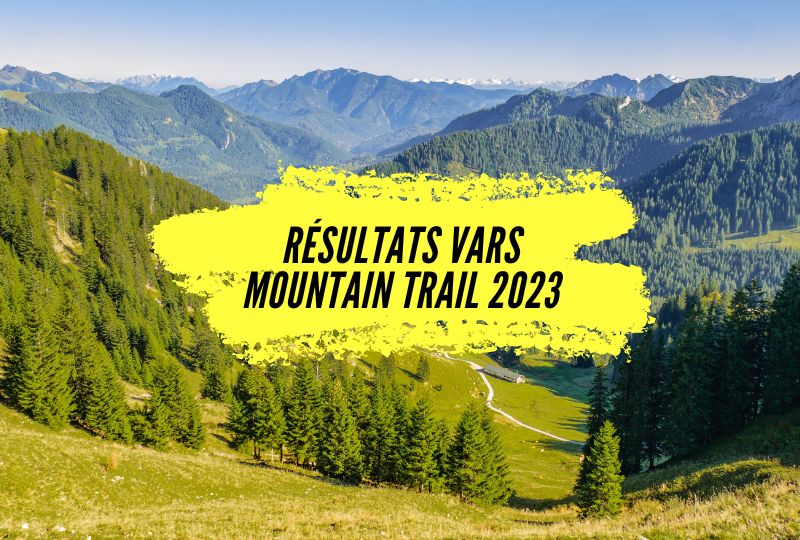 Résultats Vars Mountain Trail 2023, tous les classements.
