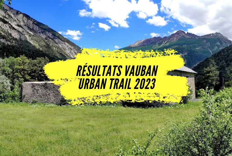 Résultats Vauban Urban Trail 2023, tous les classements.