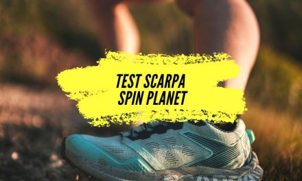 Test Scarpa Spin Planet, une chaussure d’ultra-trail éco-friendly.