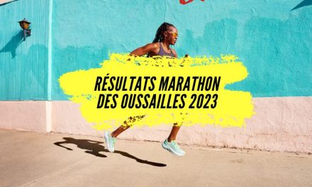 Résultats Marathon des oussailles 2023, tous les classements.