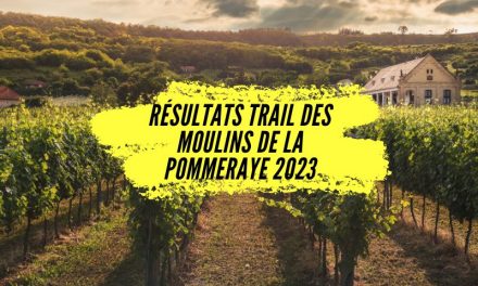 Résultats Trail des moulins de la Pommeraye 2023, tous les classements.