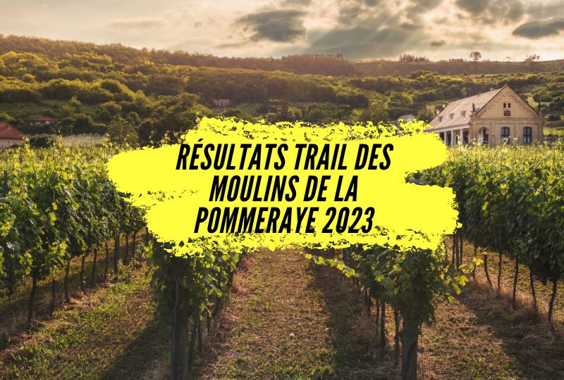 Résultats Trail des moulins de la Pommeraye 2023, tous les classements.