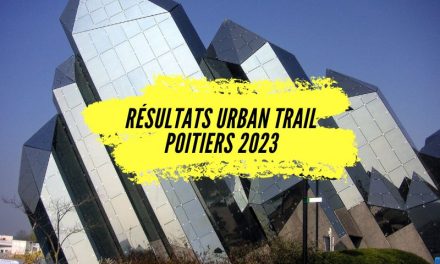 Résultats Urban Trail Poitiers 2023, tous les classements.