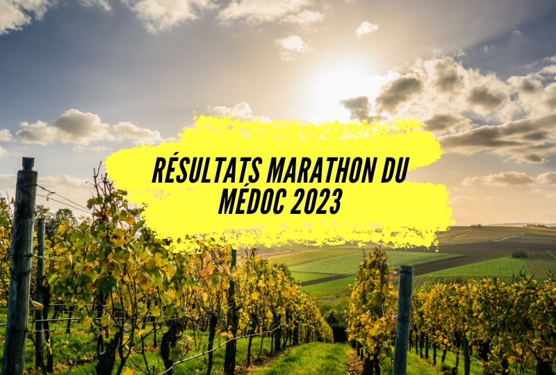 Résultats Marathon du Médoc 2023, tous les classements.