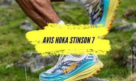 Avis Hoka Stinson 7, un maximum d’amorti pour les sorties trail.