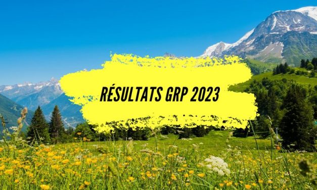 Résultats GRP 2023, tous les classements du Grand Raid des Pyrénées.