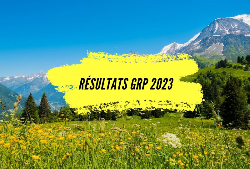 Résultats GRP 2023, tous les classements du Grand Raid des Pyrénées.