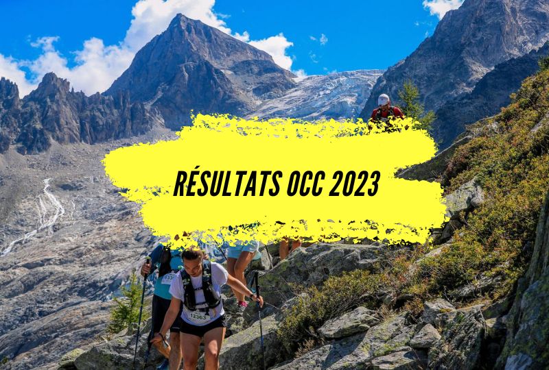 Résultats OCC 2023, suivez la course en live!