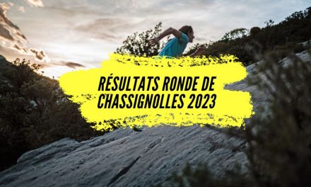 Résultats ronde de Chassignolles 2023, tous les classements.