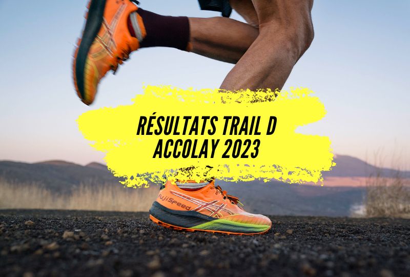 Résultats Trail d Accolay 2023, tous les classements.
