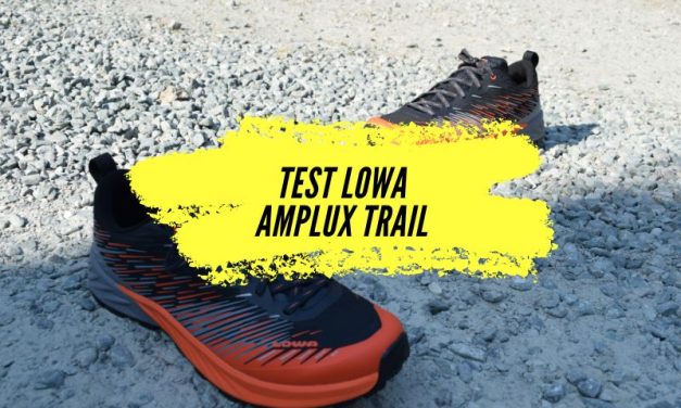 Test Lowa Amplux Trail, la nouvelle venue sur les sentiers.