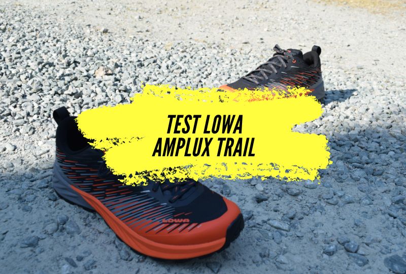 Test Lowa Amplux Trail, la nouvelle venue sur les sentiers.