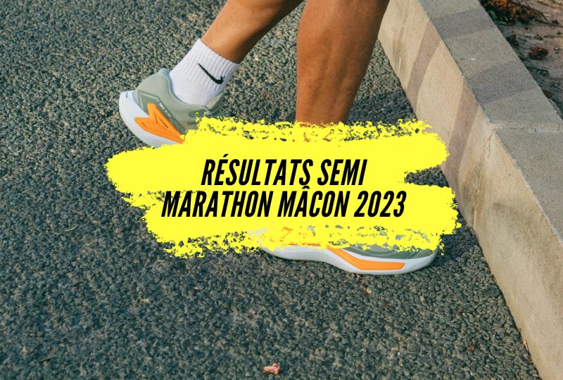 Résultats semi marathon Mâcon 2023, tous les classements.