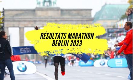 Résultats Marathon Berlin 2023, victoire d’Eliud Kipchoge dans un magnifique chrono!