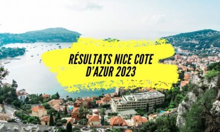 Résultats Nice cote d Azur 2023, tous les classements de la course by UTMB