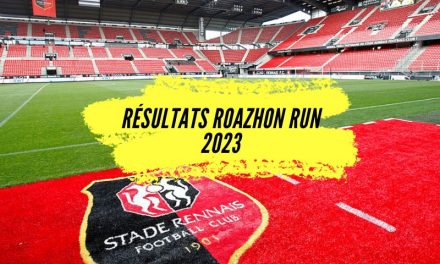 Résultats Roazhon Run 2023, tous les classements.