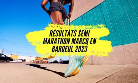 Résultats Semi marathon Marcq en baroeul 2023, tous les classements.