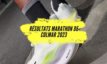 Résultats Marathon de Colmar 2023, tous les classements.