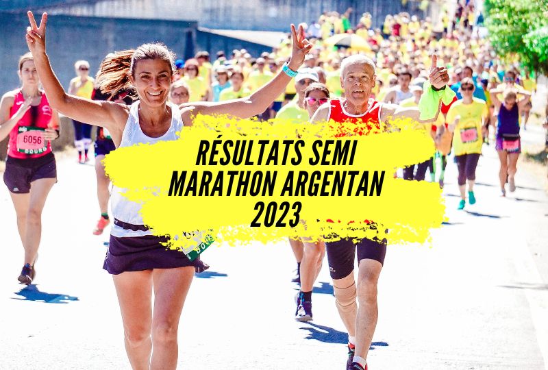 Résultats semi marathon argentan 2023, tous les classements.