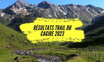 Résultats Trail du Cagire 2023, tous les classements.