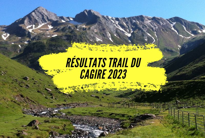 Résultats Trail du Cagire 2023, tous les classements.