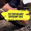 Test New Balance SuperComp Trail, la performance avant tout sur les sentiers.