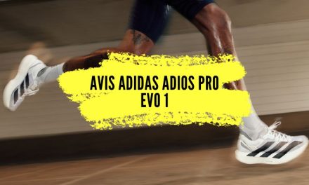 Avis Adidas Adios Pro Evo 1, 138 grammes et 500€ pour battre tous les records sur route!