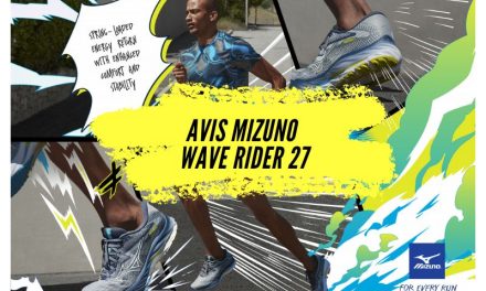 Avis Mizuno Wave Rider 27, un best-seller toujours plus performant pour la route.