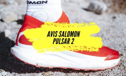 Avis Salomon Pulsar 2, une chaussure de trail légère, parfaite pour les courses rapides.