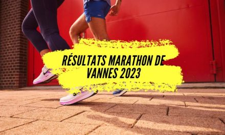 Résultats marathon Vannes 2023, tous les classements