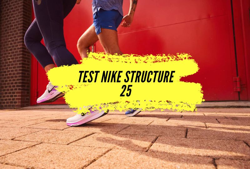 Test Nike Structure 25, une running confortable et stable adaptée à tous les profils.