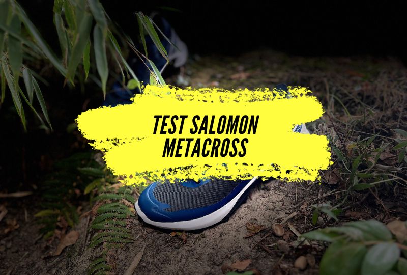 Test Salomon MetaCross, la première chaussure Salomon made in France.