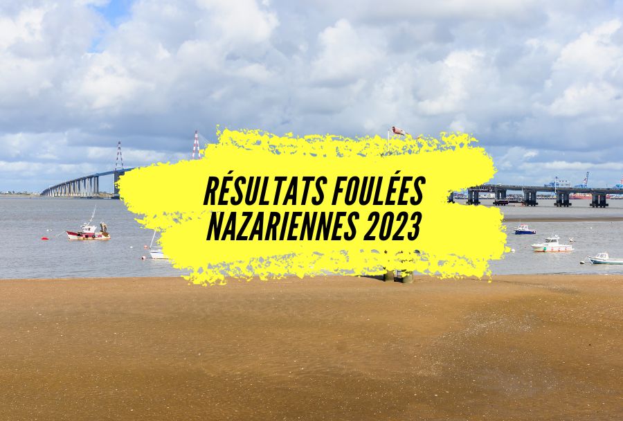 Vous êtes finishers des Foulées Nazariennes 2023, consultez les résultats.