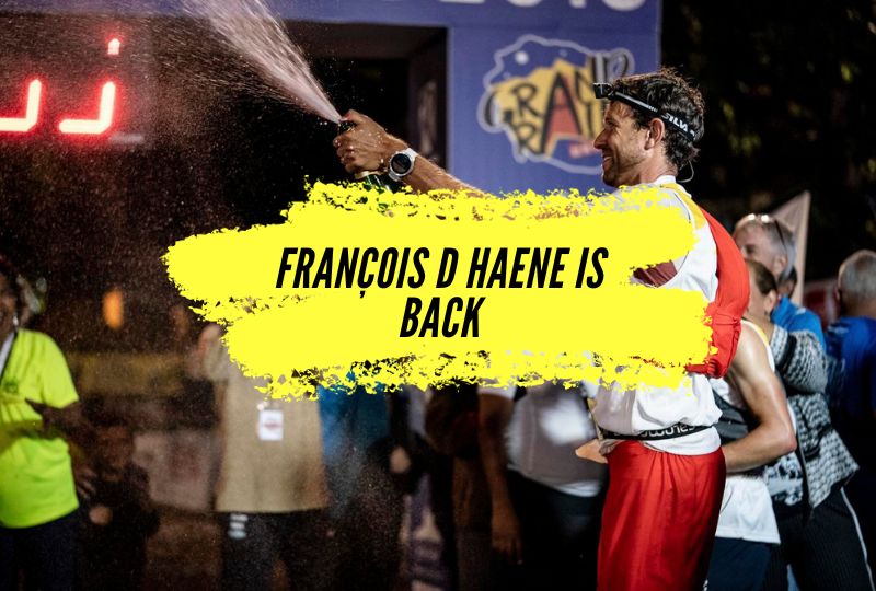 François D Haene is back et sera au départ de la Diagonale des Fous 2023