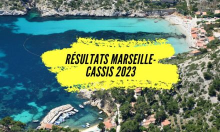 Les résultats Marseille-Cassis 2023 avec plus de 18000 participants.