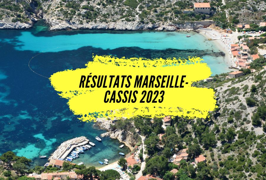 Les résultats Marseille-Cassis 2023 avec plus de 18000 participants.
