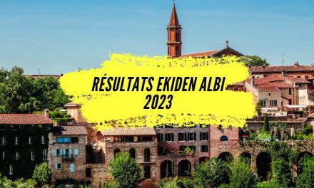 Découvrez les résultats Ekiden Albi 2023.