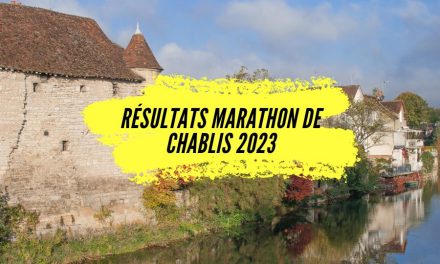 Marathon de Chablis 2023, tous les résultats.