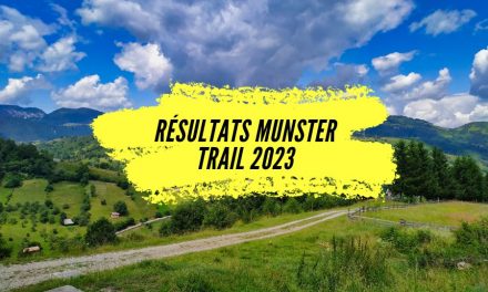 Consultez les résultats du Munster Trail 2023