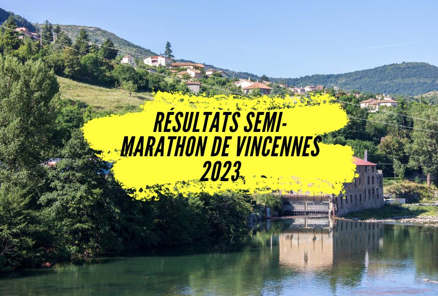 Semi-marathon de Vincennes 2023, tous les résultats