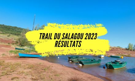 Trail du Salagou 2023, venez consulter les résultats