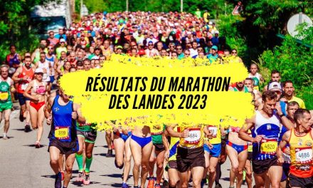 Consultez les résultats du marathon des Landes 2023.