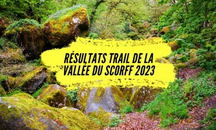 Découvrez les résultats du trail de la vallée du Scorff 2023.
