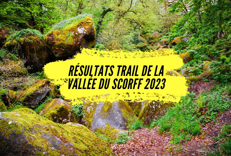 Découvrez les résultats du trail de la vallée du Scorff 2023.