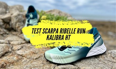 Consultez notre test des Scarpa Ribelle Run Kalibra Ht.