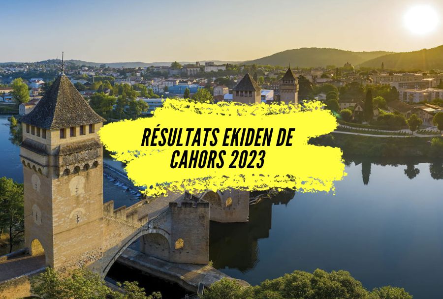 Découvres les résultats de l’Ekiden de Cahors 2023