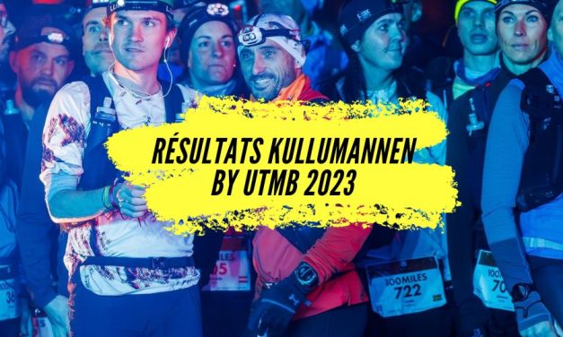 Résultats Kullumannen By Utmb 2023, Casquette verte prend une belle deuxième place et valide son ticket pour l’UTMB 2024.