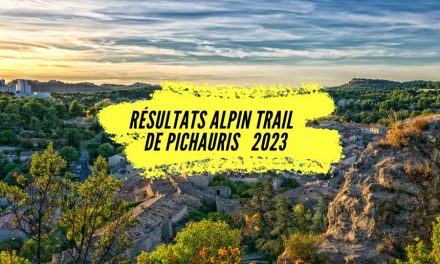 Découvrez les résultats Alpin Trail de Pichauris 2023, une course aux portes de Marseille.