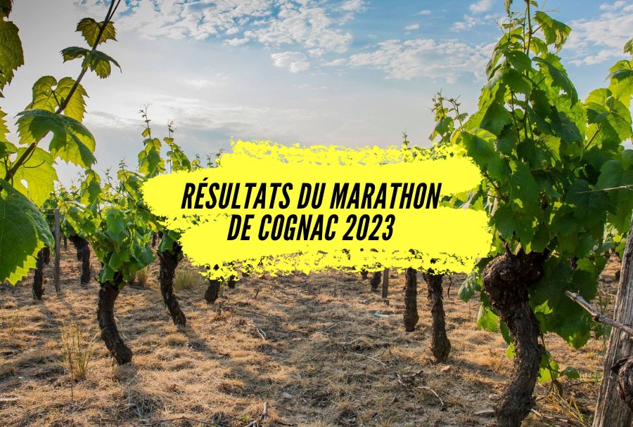Résultats du marathon de Cognac 2023, tous les classements.